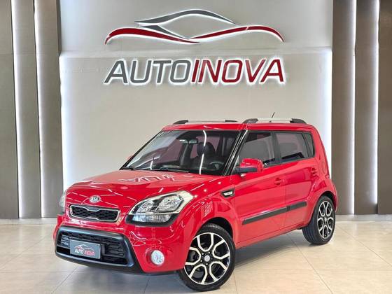 KIA SOUL 1.6 EX 16V FLEX 4P AUTOMÁTICO KIA SOUL 1.6 EX 16V FLEX 4P AUTOMÁTICO